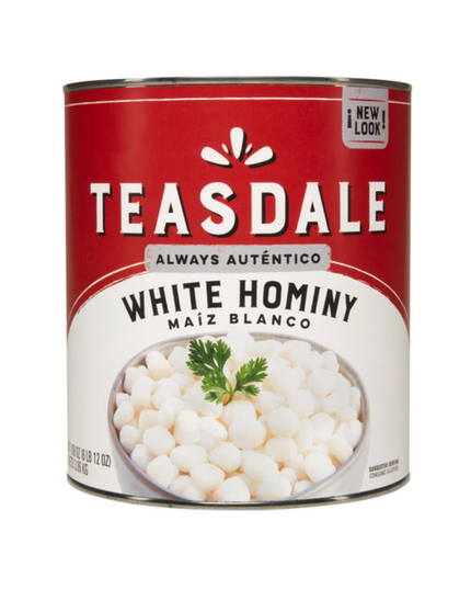 TEASDALE HOMINY WHITE 6/10