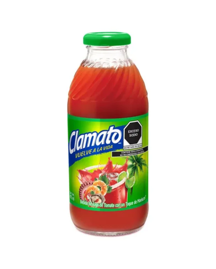 CLAMATO VUELVE LA VIDA 12/473 ML