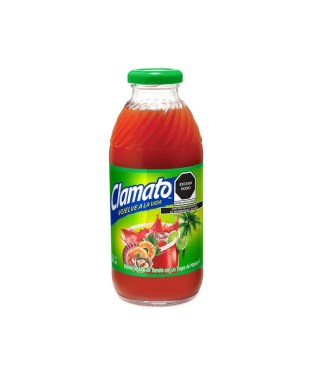 CLAMATO VUELVE LA VIDA 12/473 ML