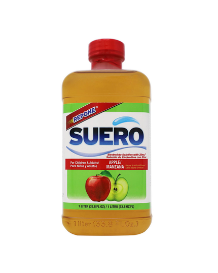 SUERO APPLE FLVR 8/1 LT.