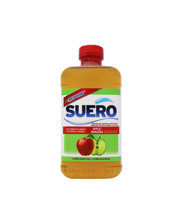 SUERO APPLE FLVR 8/1 LT.