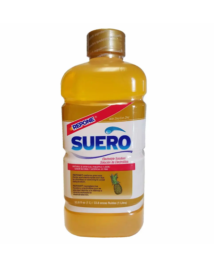 SUERO PINEAPPLE FLVR 8/1 LT.