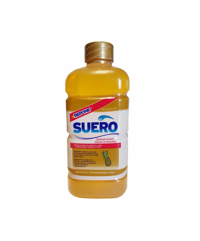 SUERO PINEAPPLE FLVR 8/1 LT.