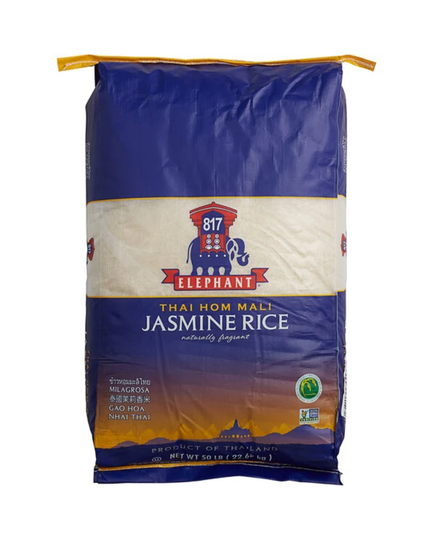 RICE JASMINE 50 LBS