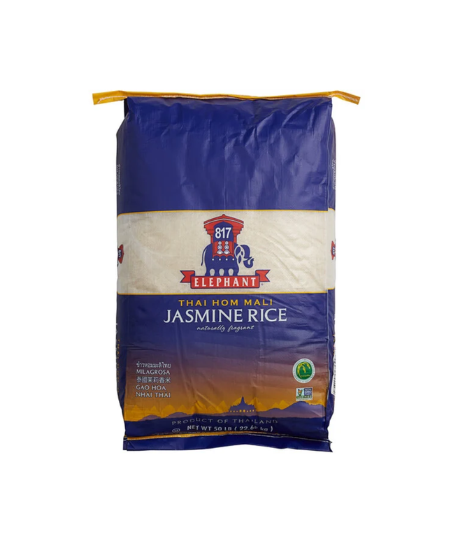RICE JASMINE 50 LBS