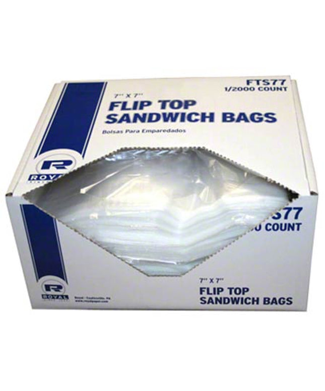SANDWICH BAG 7X7 1000/CS.