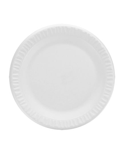 PLATE FOAM 10" 1 COMP. 500/CS.