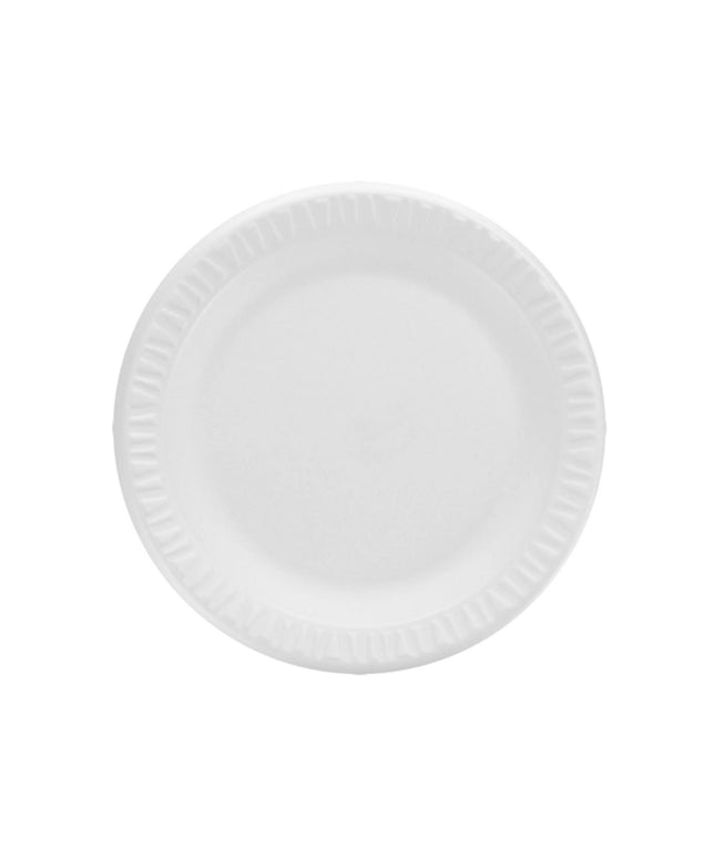 PLATE FOAM 10" 1 COMP. 500/CS.