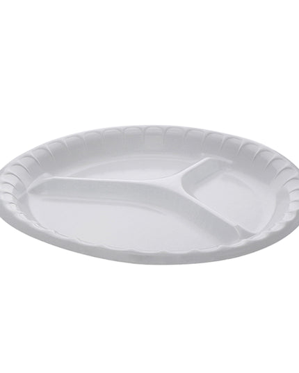 REYMA FOAM PLATE 8 7/8 DIV 25/20 PCS.