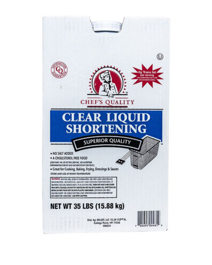 CLEAR SOYBEAN OIL 560 OZ