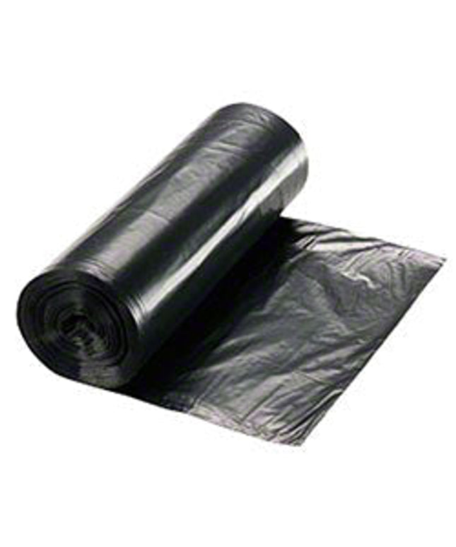24 X 32 BLACK TRASH BAGS 500/CS.
