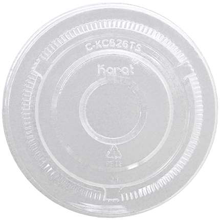 LID PLAST FLAT N/H 1000/CS