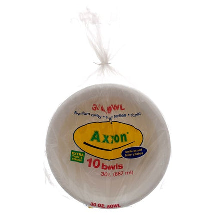 BOWL FOAM REYMA 30 OZ. 20/25 PCS.