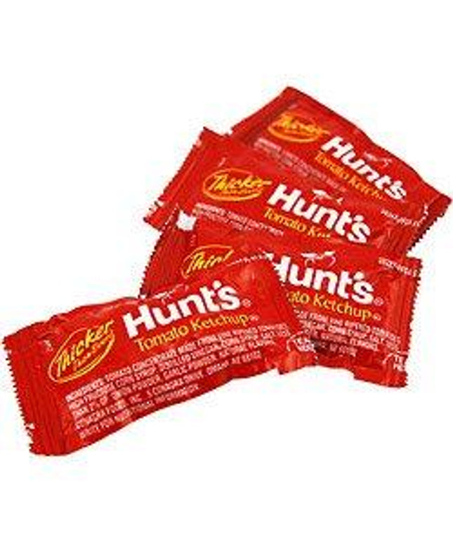 TOMATO KETCHUP PACKETS RED GOLD 1000/GRS