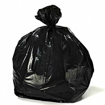 36 X 58 LD BLACK TRASH BAGS 80/CS.