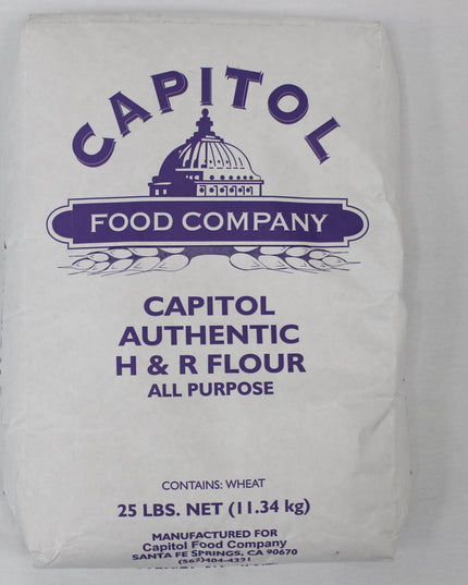 FLOUR ALL PURPOSE CAPITOL 25 LBS.