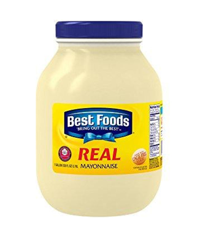 MAYONNAISE BEST FOODS 4/CS.