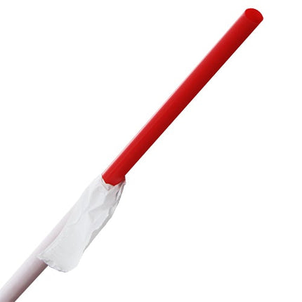 STRAW PLAST GIANT BLACK 10.25'' 4/300 PCS.