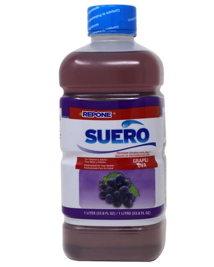 SUERO GRAPE FLVR 8/1 LT.