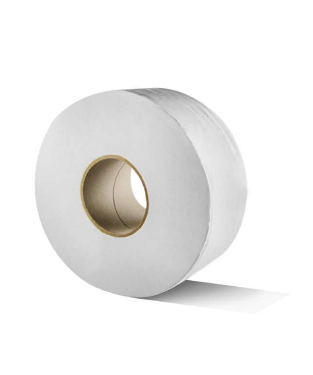 TOILET TISSUE JUMBO 9'' 2 PLY 12/CS.