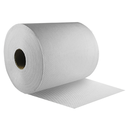 ROLL TOWEL WHITE 8 X 750'' 6/CS.